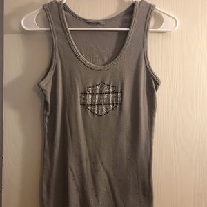 Harley-Davidson bling tank top